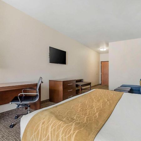 Comfort Inn & Suites Mitchell I-90 Extérieur photo