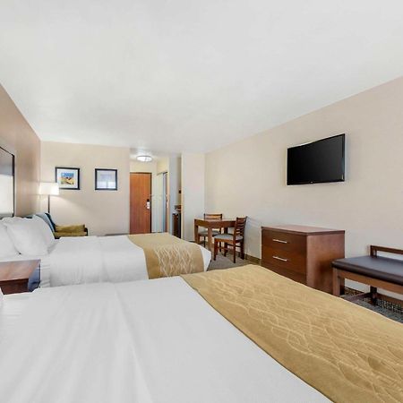 Comfort Inn & Suites Mitchell I-90 Extérieur photo
