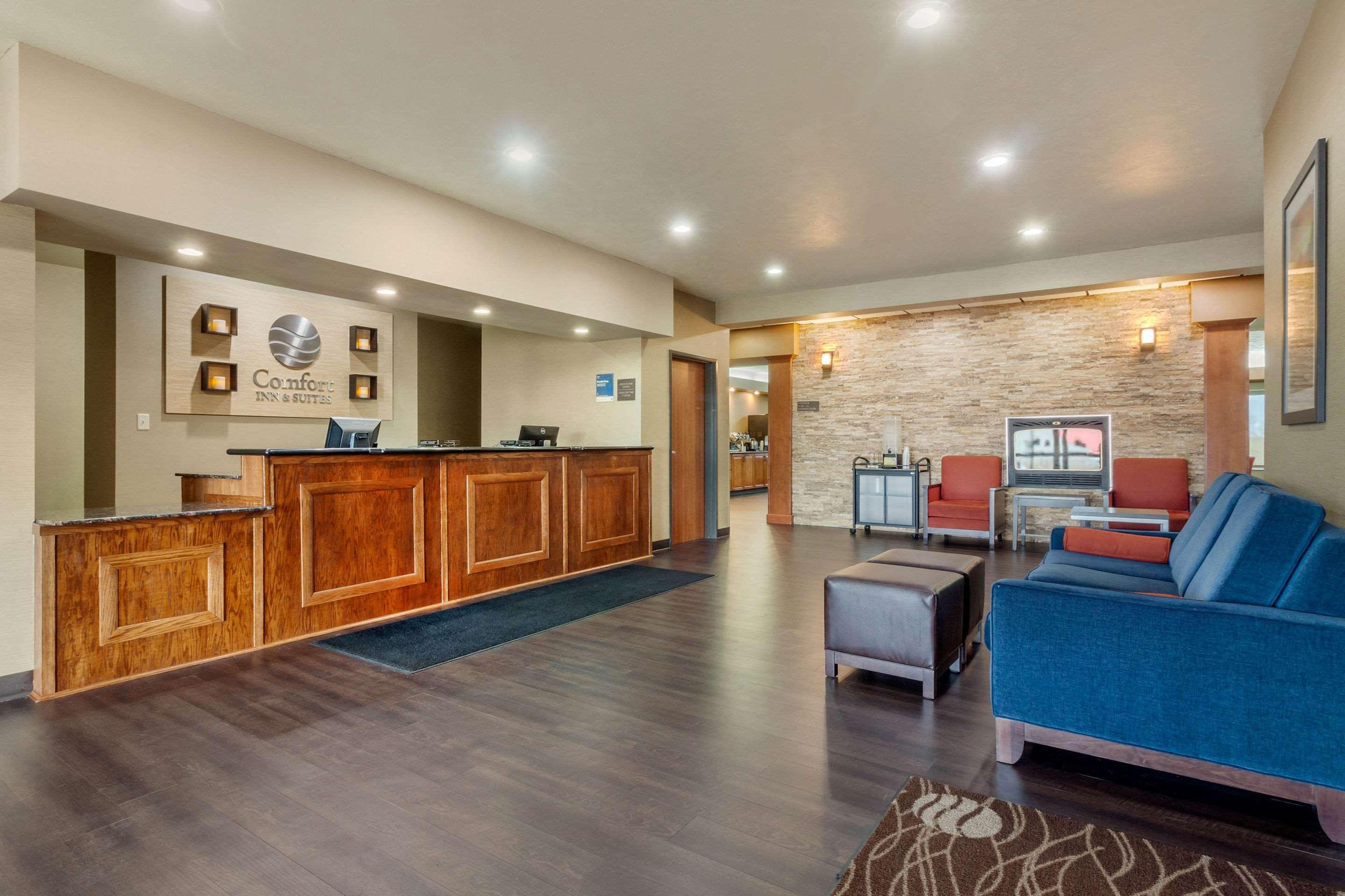 Comfort Inn & Suites Mitchell I-90 Extérieur photo