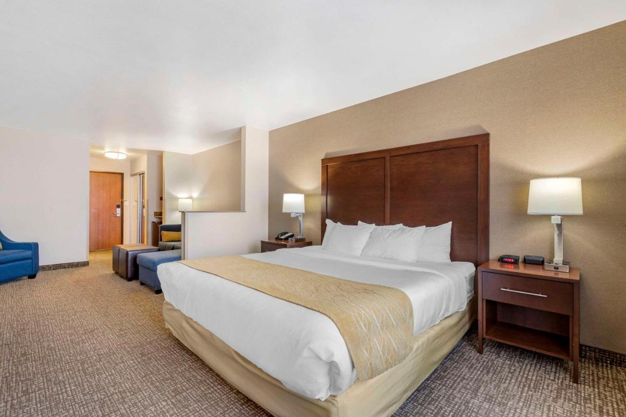Comfort Inn & Suites Mitchell I-90 Extérieur photo
