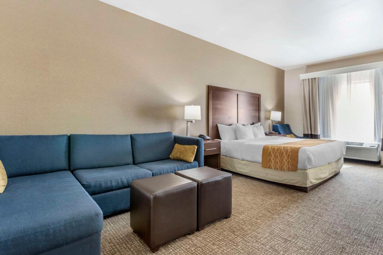 Comfort Inn & Suites Mitchell I-90 Extérieur photo
