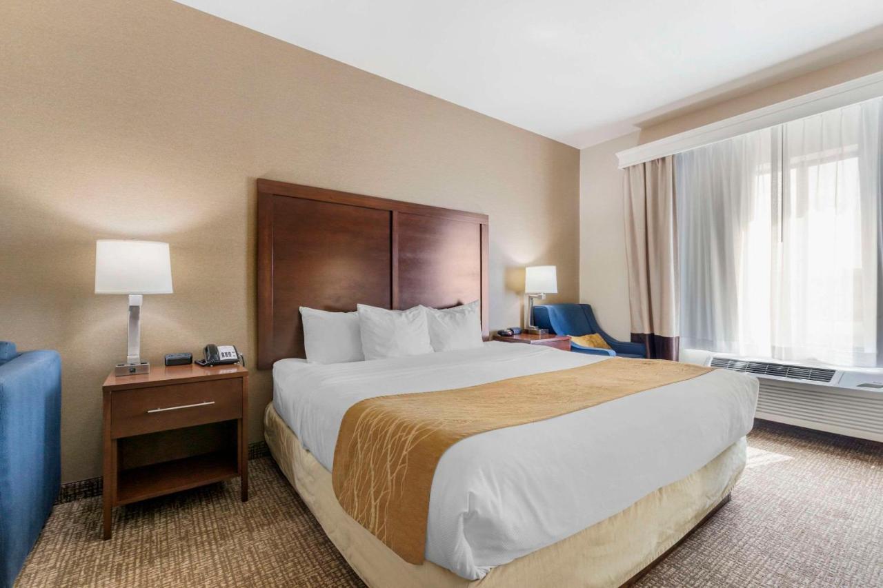 Comfort Inn & Suites Mitchell I-90 Extérieur photo