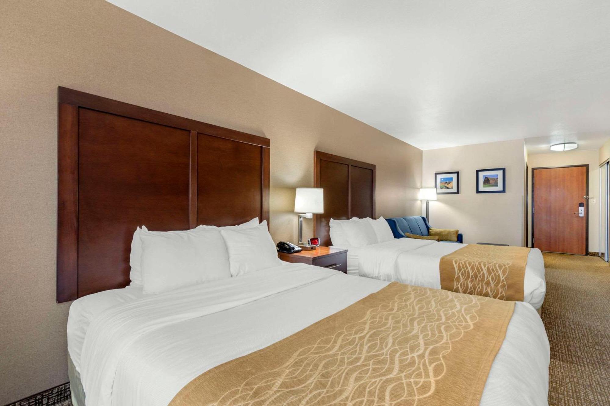 Comfort Inn & Suites Mitchell I-90 Extérieur photo