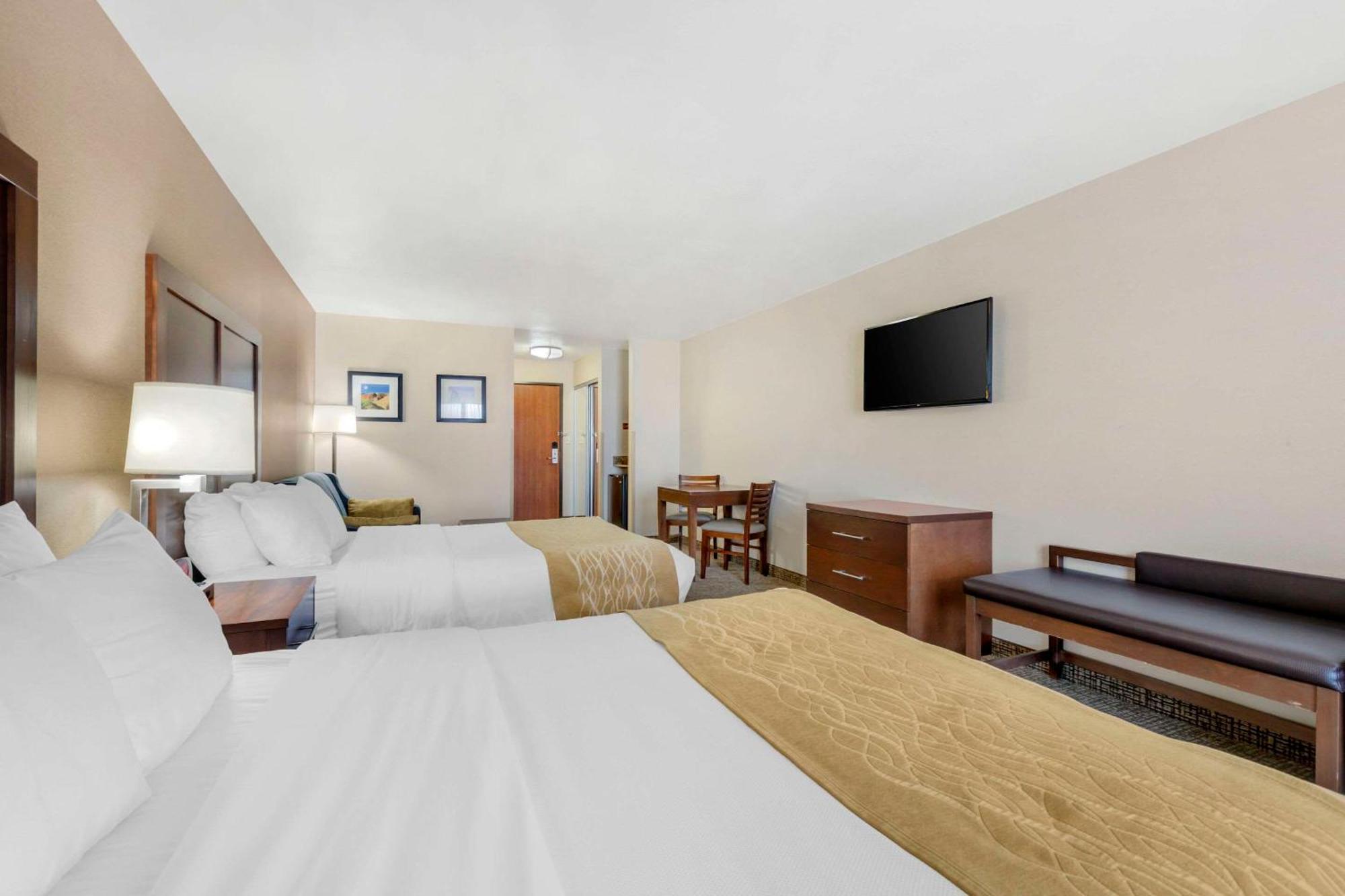 Comfort Inn & Suites Mitchell I-90 Extérieur photo